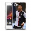 Дизайнерский пластиковый чехол для Sony Xperia L