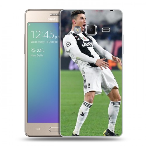 Дизайнерский пластиковый чехол для Samsung Z3