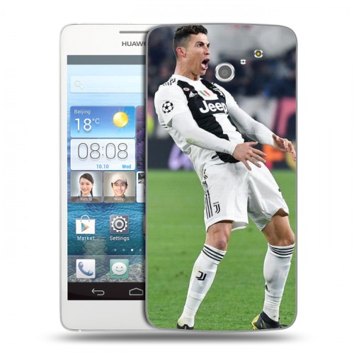 Дизайнерский пластиковый чехол для Huawei Ascend D2