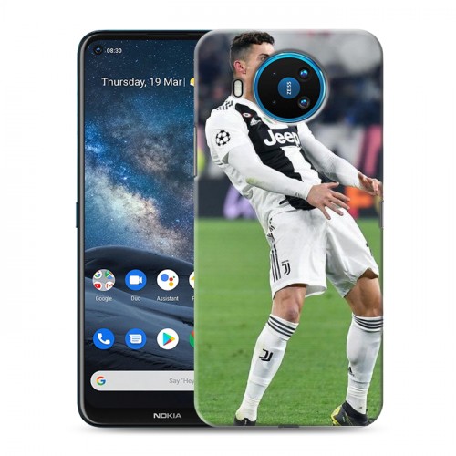 Дизайнерский силиконовый чехол для Nokia 8.3