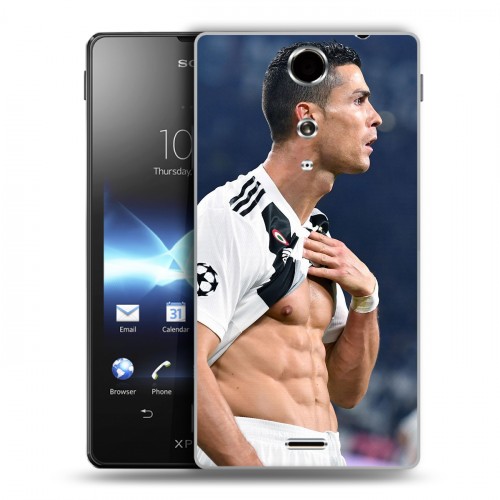 Дизайнерский пластиковый чехол для Sony Xperia TX