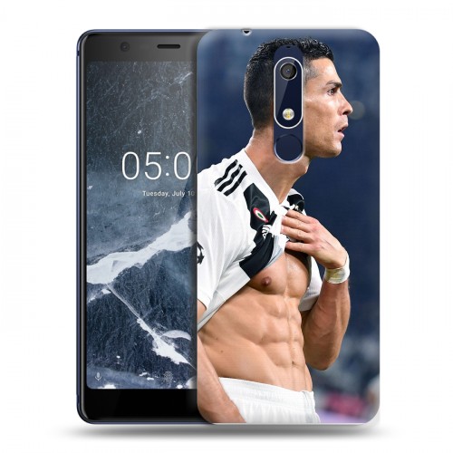 Дизайнерский пластиковый чехол для Nokia 5.1