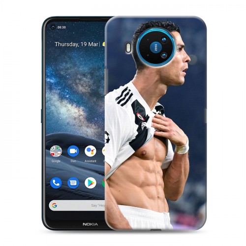 Дизайнерский силиконовый чехол для Nokia 8.3