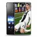 Дизайнерский пластиковый чехол для Sony Xperia TX