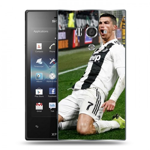 Дизайнерский пластиковый чехол для Sony Xperia acro S