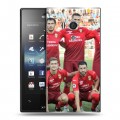 Дизайнерский пластиковый чехол для Sony Xperia acro S