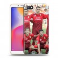 Дизайнерский силиконовый с усиленными углами чехол для Xiaomi RedMi 6A