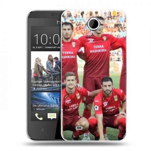 Дизайнерский пластиковый чехол для HTC Desire 300