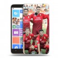 Дизайнерский пластиковый чехол для Nokia Lumia 1320