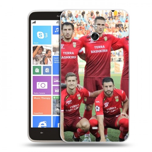 Дизайнерский пластиковый чехол для Nokia Lumia 1320