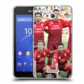 Дизайнерский пластиковый чехол для Sony Xperia E4g