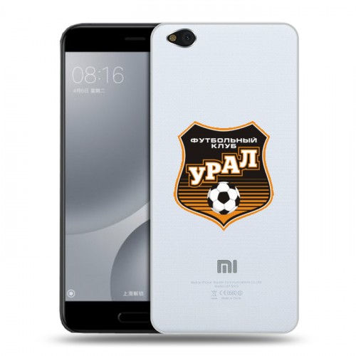 Полупрозрачный дизайнерский пластиковый чехол для Xiaomi Mi5C