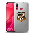 Полупрозрачный дизайнерский пластиковый чехол для Huawei Nova 4