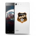 Полупрозрачный дизайнерский пластиковый чехол для Lenovo Vibe X2