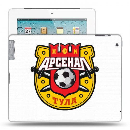 Полупрозрачный дизайнерский пластиковый чехол для Ipad 2/3/4