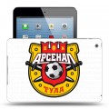 Полупрозрачный дизайнерский пластиковый чехол для Ipad Mini