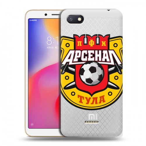 Полупрозрачный дизайнерский пластиковый чехол для Xiaomi RedMi 6A