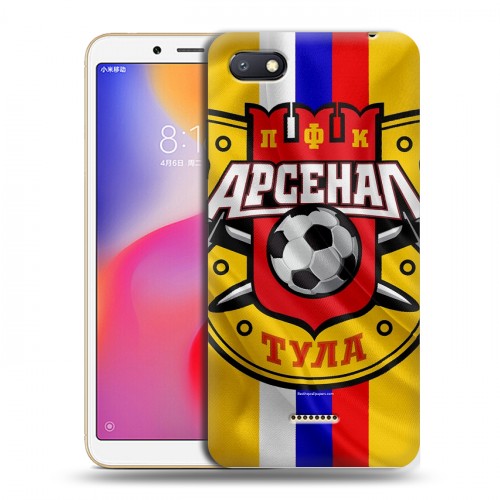 Дизайнерский пластиковый чехол для Xiaomi RedMi 6A