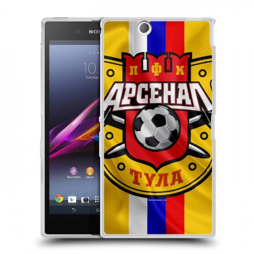 Дизайнерский пластиковый чехол для Sony Xperia Z Ultra 