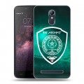 Дизайнерский силиконовый чехол для Homtom HT17