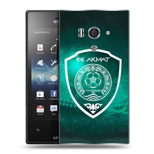 Дизайнерский пластиковый чехол для Sony Xperia acro S