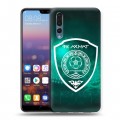 Дизайнерский силиконовый с усиленными углами чехол для Huawei P20 Pro