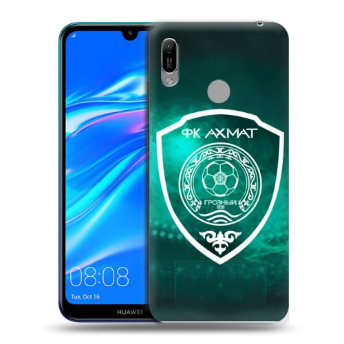 Дизайнерский пластиковый чехол для Huawei Y6 (2019)