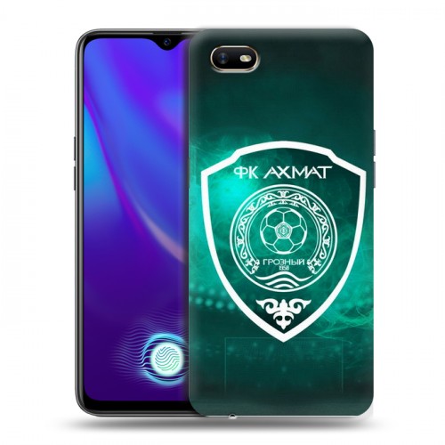 Дизайнерский силиконовый с усиленными углами чехол для OPPO A1k