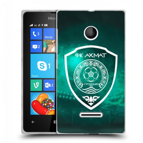 Дизайнерский пластиковый чехол для Microsoft Lumia 435