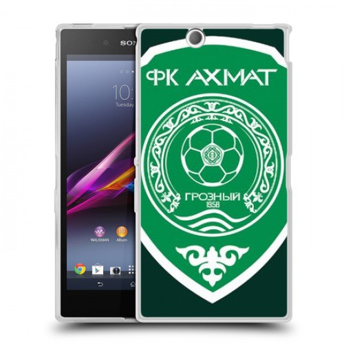 Дизайнерский пластиковый чехол для Sony Xperia Z Ultra 