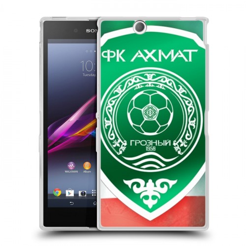 Дизайнерский пластиковый чехол для Sony Xperia Z Ultra 