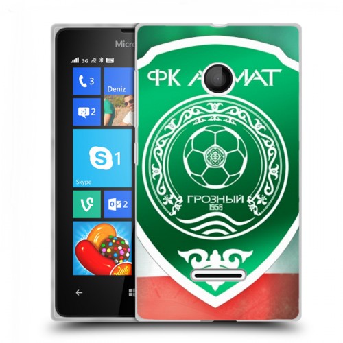 Дизайнерский пластиковый чехол для Microsoft Lumia 435