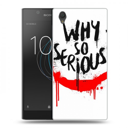 Дизайнерский пластиковый чехол для Sony Xperia L1 Джокер