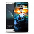 Дизайнерский пластиковый чехол для Huawei Mate S Джокер