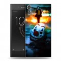 Дизайнерский пластиковый чехол для Sony Xperia XZs Джокер