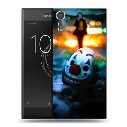 Дизайнерский пластиковый чехол для Sony Xperia XZs Джокер