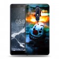 Дизайнерский пластиковый чехол для Nokia 5.1 Джокер