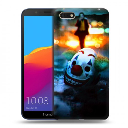 Дизайнерский пластиковый чехол для Huawei Honor 7A Джокер