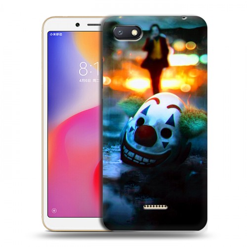 Дизайнерский пластиковый чехол для Xiaomi RedMi 6A Джокер