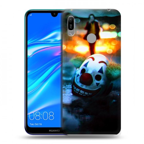 Дизайнерский пластиковый чехол для Huawei Y6 (2019) Джокер