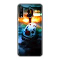 Дизайнерский силиконовый чехол для Huawei P30 Lite Джокер