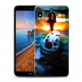 Дизайнерский силиконовый чехол для Xiaomi RedMi 7A Джокер