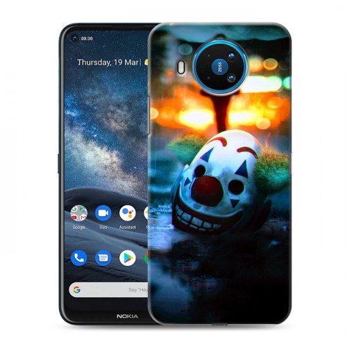 Дизайнерский силиконовый чехол для Nokia 8.3 Джокер