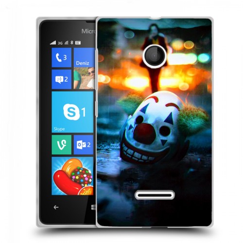 Дизайнерский пластиковый чехол для Microsoft Lumia 435 Джокер