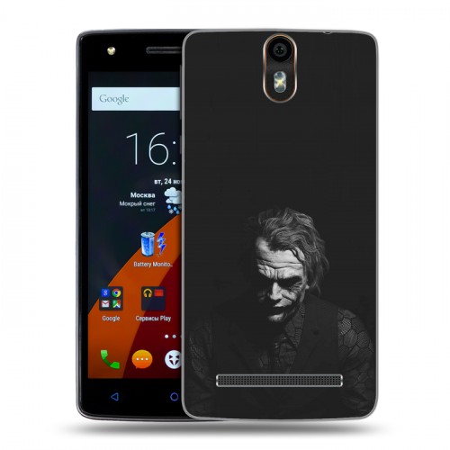 Дизайнерский силиконовый чехол для Wileyfox Storm Джокер