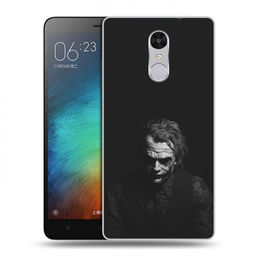 Дизайнерский силиконовый чехол для Xiaomi RedMi Pro Джокер