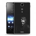 Дизайнерский пластиковый чехол для Sony Xperia TX Джокер