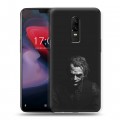 Дизайнерский пластиковый чехол для OnePlus 6 Джокер