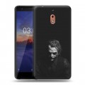 Дизайнерский силиконовый чехол для Nokia 2.1 Джокер