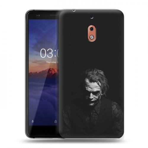 Дизайнерский силиконовый чехол для Nokia 2.1 Джокер